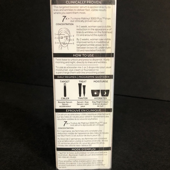 No7 Laboratories Line Correcting Booster Serum 15ml. - Picture 2 of 5